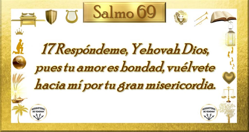 Salmos Capítulo 69 Mosqueteros de Yehovah