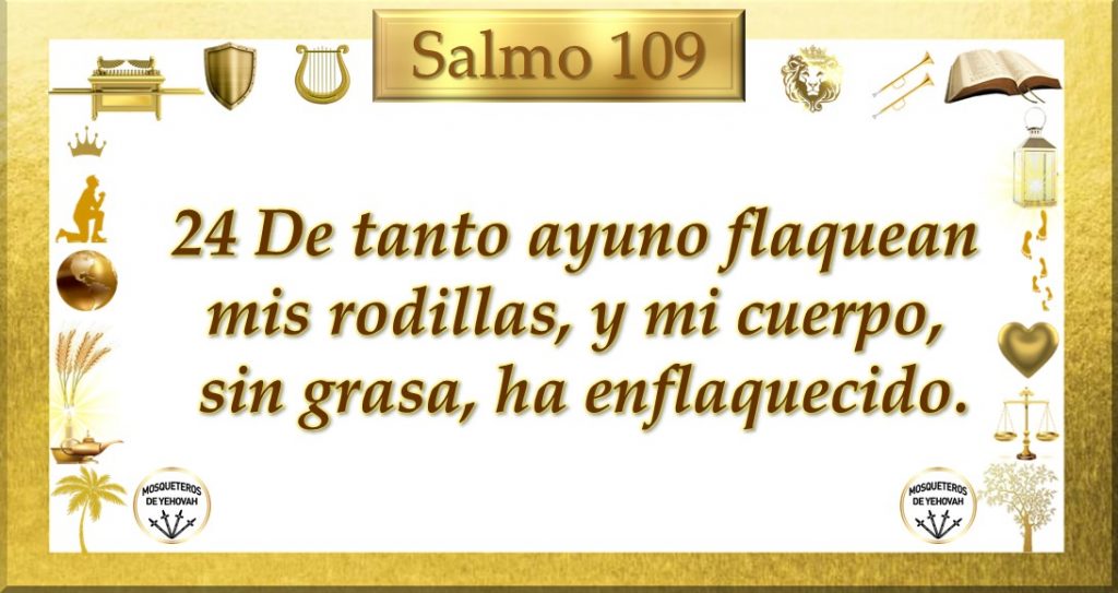 Salmos Cap Tulo Mosqueteros De Yehovah