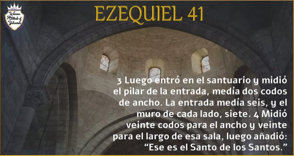 Ezequiel Cap Tulo Mosqueteros De Yehovah