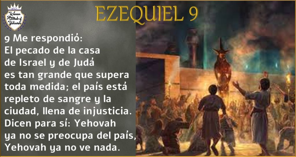 Ezequiel Capítulo 9 Mosqueteros de Yehovah