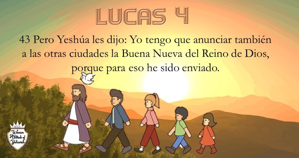 Lucas Capítulo 4 Mosqueteros de Yehovah