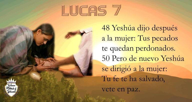 Lucas Capítulo 7 Mosqueteros de Yehovah