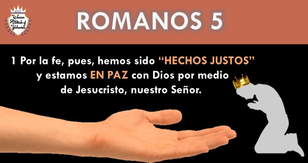 Romanos Capítulo 5 Mosqueteros de Yehovah