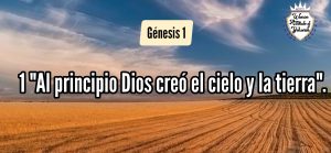 Estudio Libro de Génesis. Mosqueteros de Yehovah