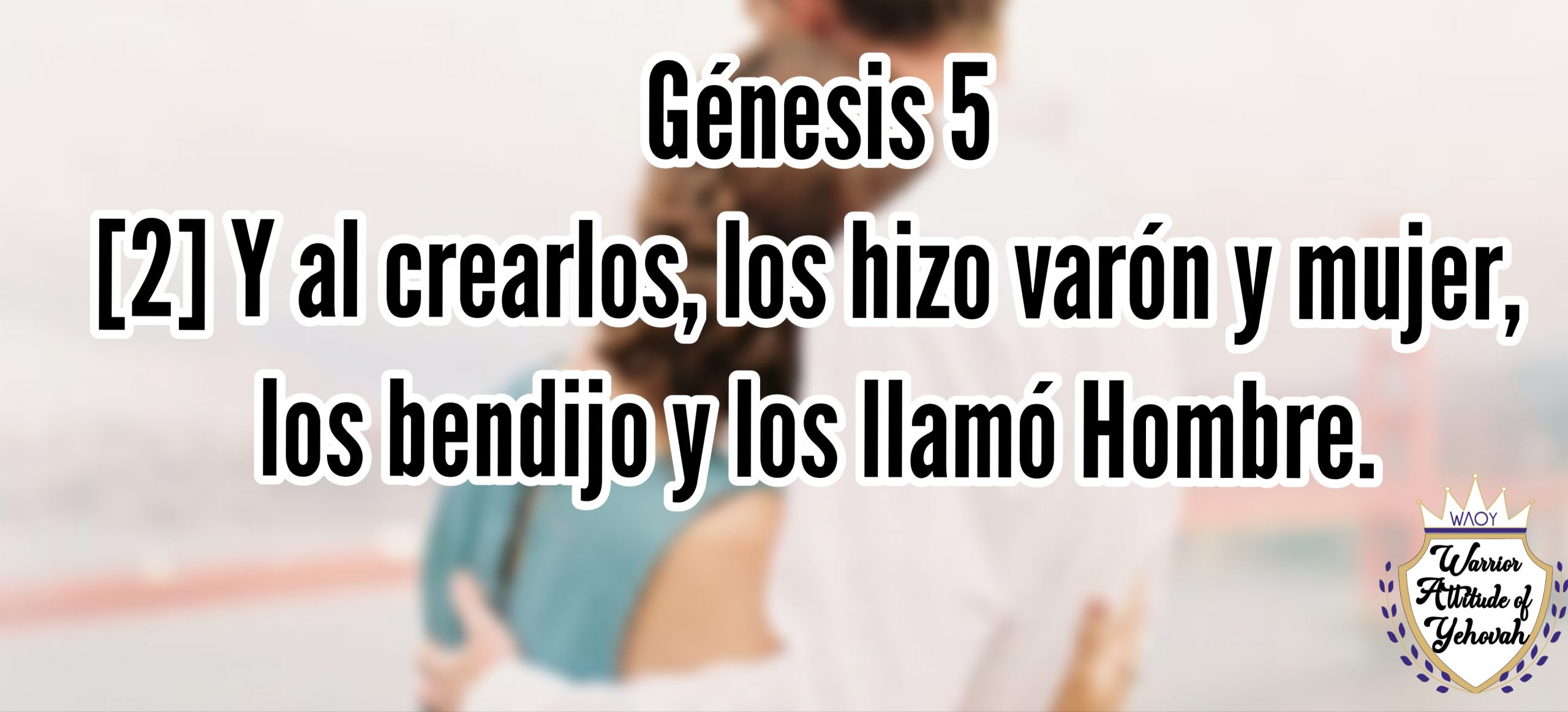 Génesis 5 Mosqueteros de Yehovah