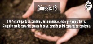 Génesis 13 Mosqueteros de Yehovah