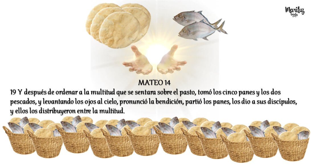 Mateo 14 Panes y peces