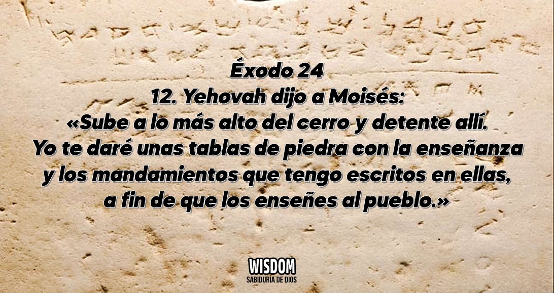 Éxodo 24 Mosqueteros de Yehovah