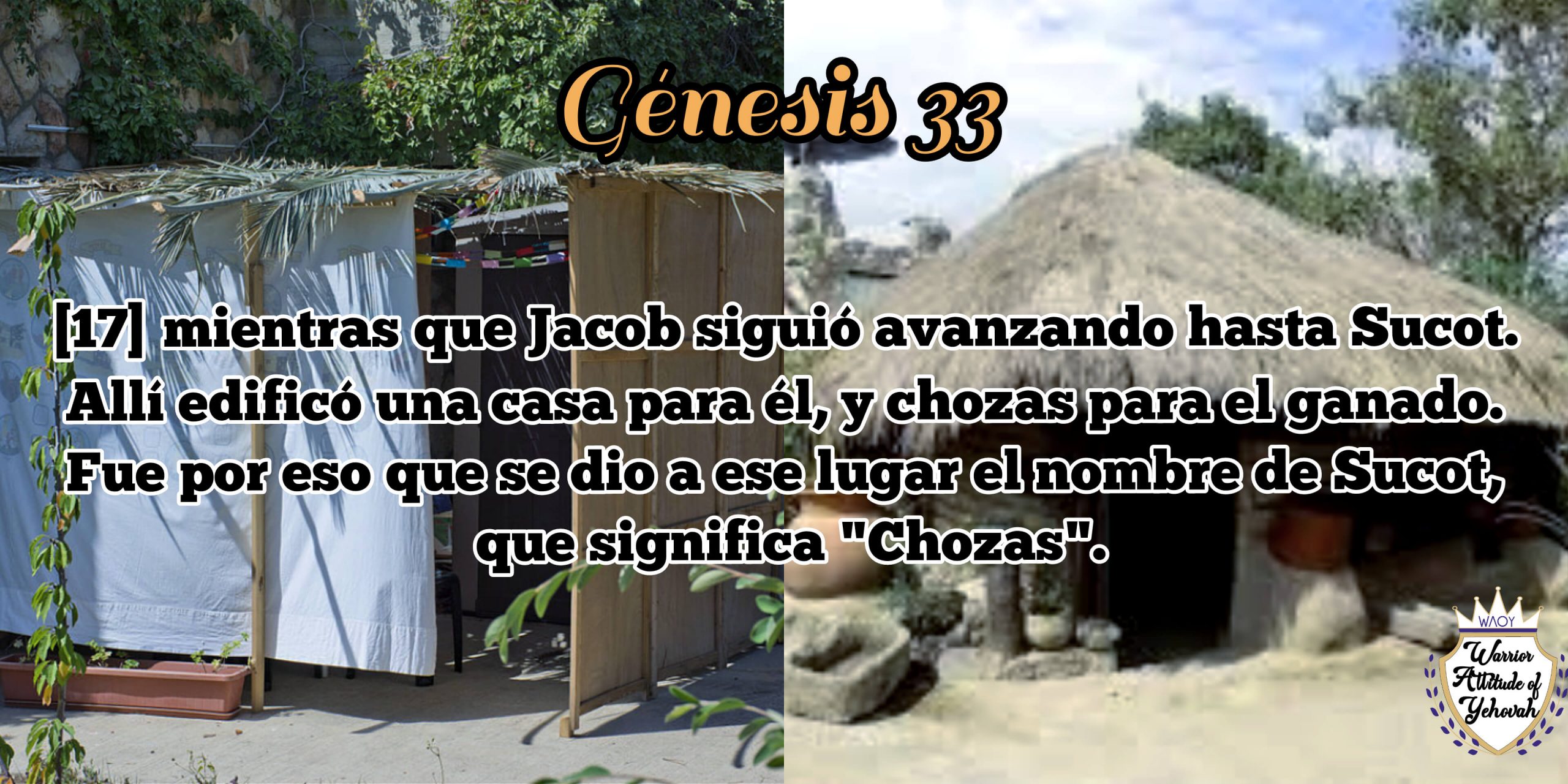 Génesis 33 Mosqueteros de Yehovah