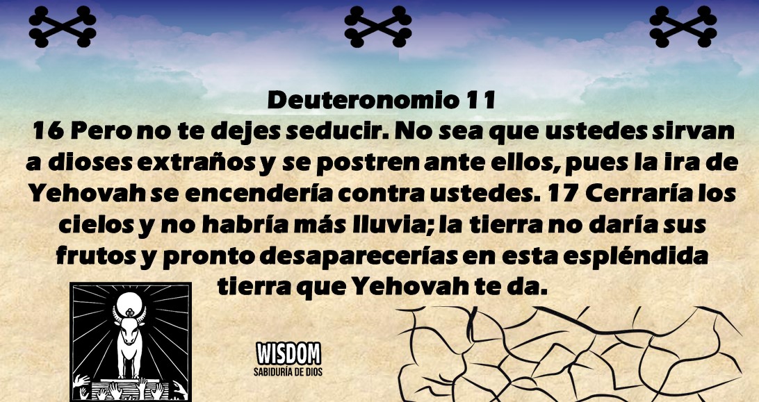 Deuteronomio Mosqueteros de Yehovah (11)
