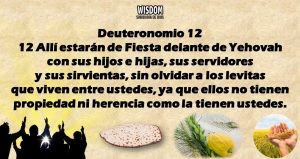 Deuteronomio Mosqueteros de Yehovah (12)