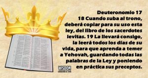 Deuteronomio Mosqueteros de Yehovah (17)