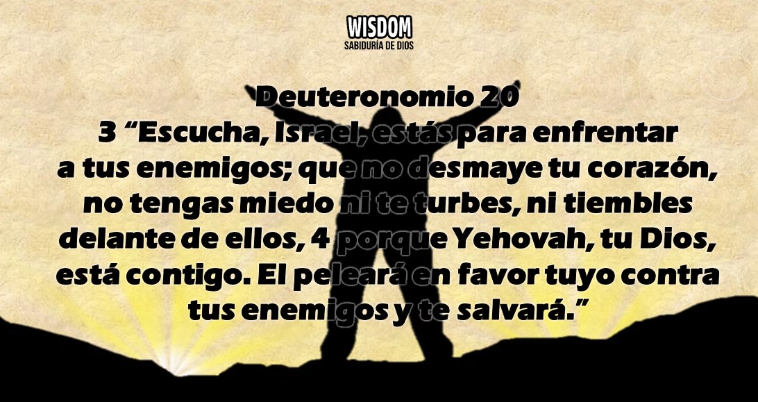 Deuteronomio Mosqueteros de Yehovah (20)