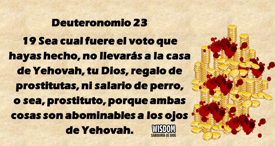 Deuteronomio Mosqueteros de Yehovah (23)