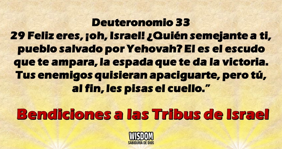 Deuteronomio Mosqueteros de Yehovah (33)