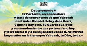 Deuteronomio Mosqueteros de Yehovah (4)