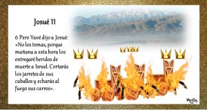JOSUÉ Mosqueteros de Yehovah (11)