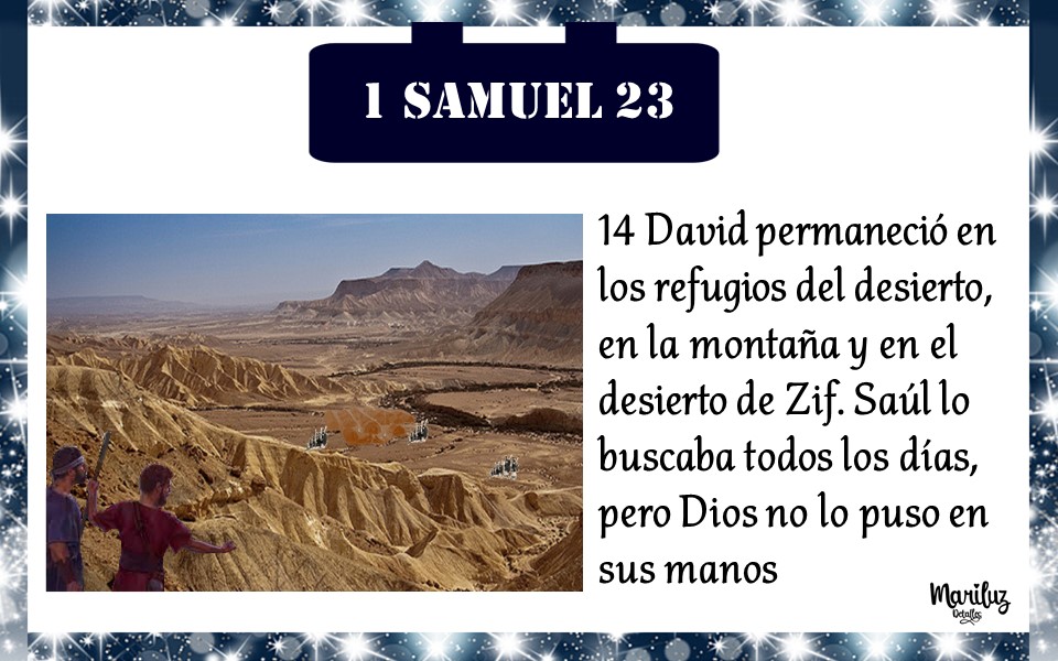 1 Samuel Mosqueteros de Yehovah (23)