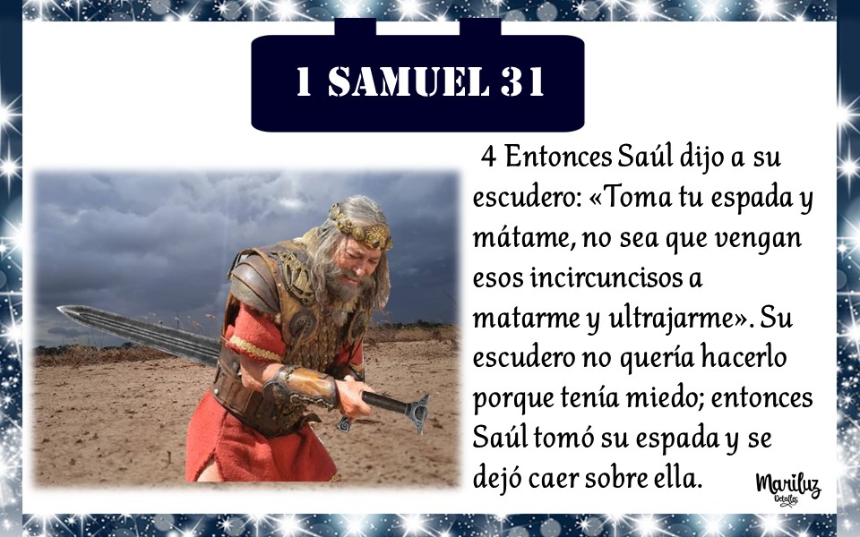 1 Samuel Mosqueteros de Yehovah(31)