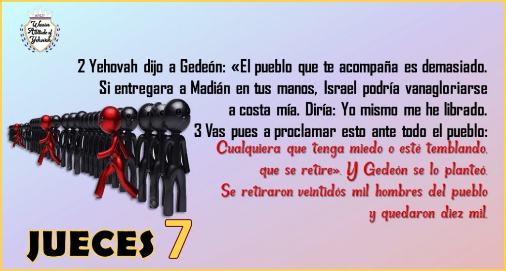 Jueces - Mosqueteros De Yehovah