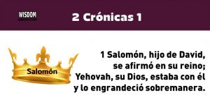 2 Crónicas Mosqueteros de Yehovah wisdom (1)