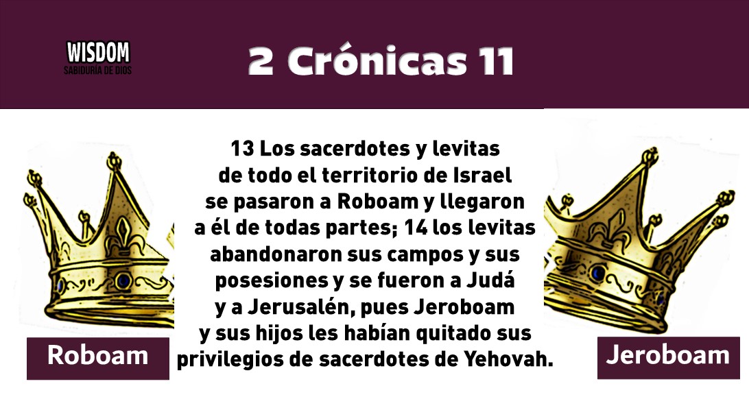2 Crónicas Mosqueteros de Yehovah wisdom (11)