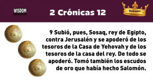 2 Crónicas Mosqueteros de Yehovah wisdom (12)
