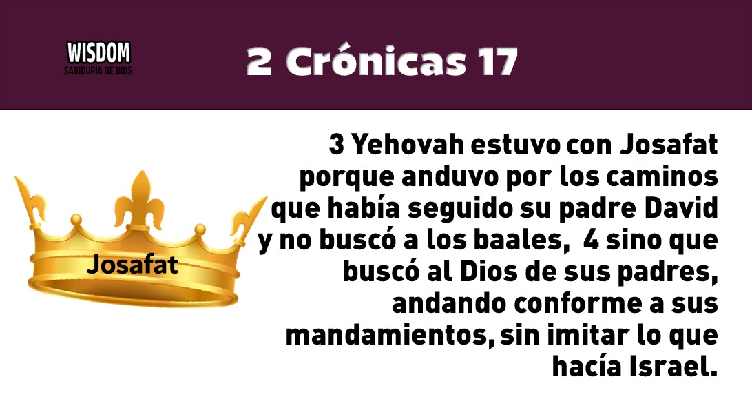 2 Crónicas Mosqueteros de Yehovah wisdom (17)