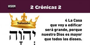 2 Crónicas Mosqueteros de Yehovah wisdom (2)