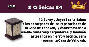 2 Crónicas Mosqueteros de Yehovah wisdom (24)