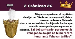 2 Crónicas Mosqueteros de Yehovah wisdom (26)