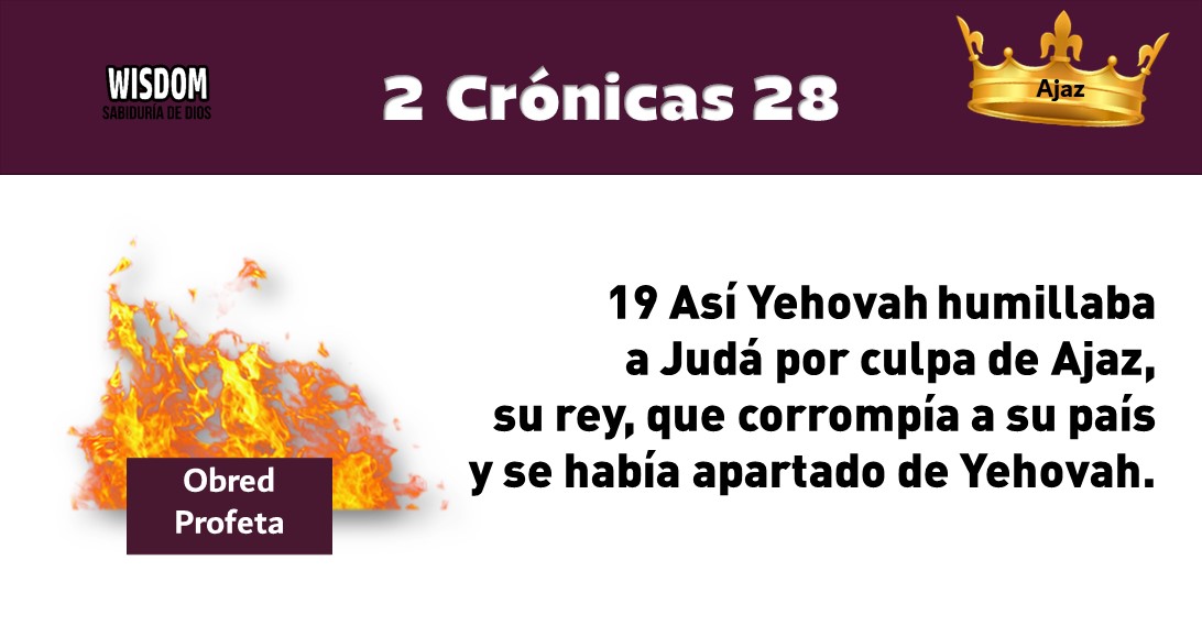 2 Crónicas Mosqueteros de Yehovah wisdom (28)