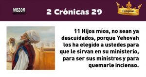 2 Crónicas Mosqueteros de Yehovah wisdom (29)