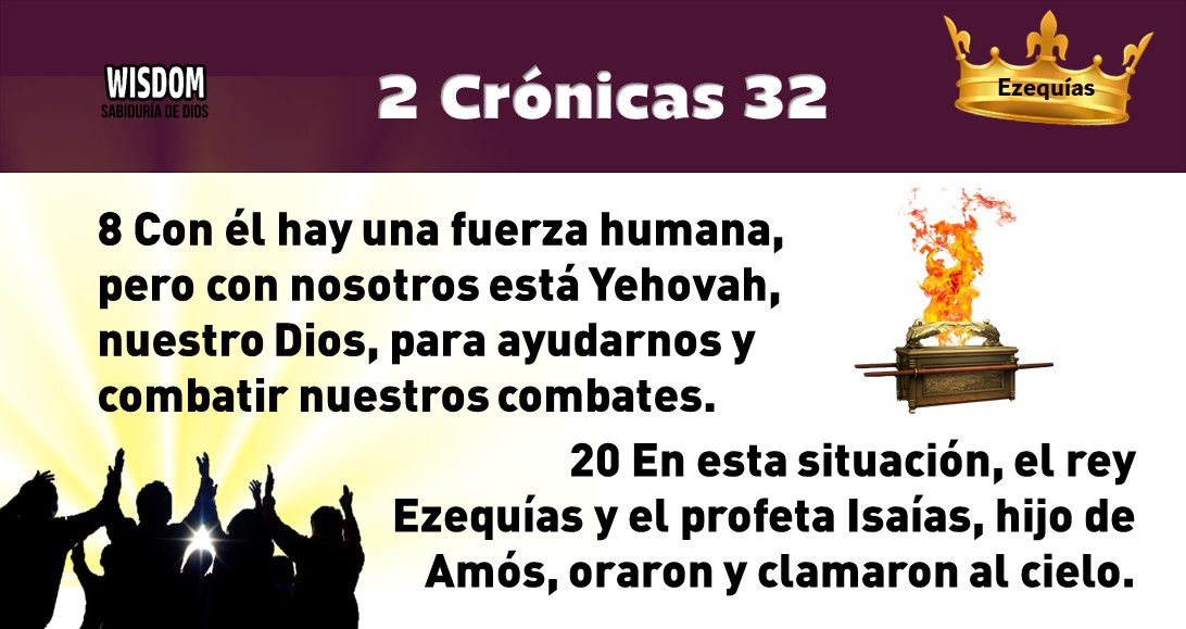 2 Crónicas Mosqueteros de Yehovah wisdom (32)