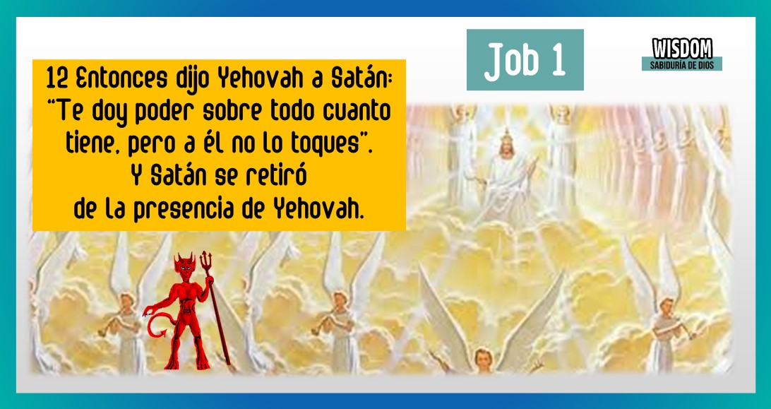 Job Mosqueteros de Yehovah 1 wisdom