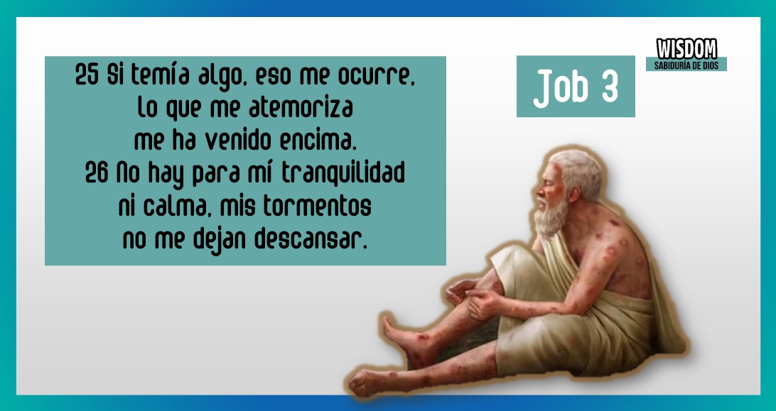 Job Mosqueteros de Yehovah 3 wisdom