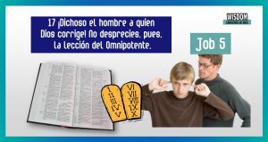 Job Mosqueteros de Yehovah 5 wisdom