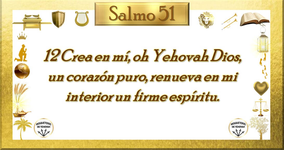 Salmo Mosqueteros de Yehovah Warrior Attitude Of God (51)