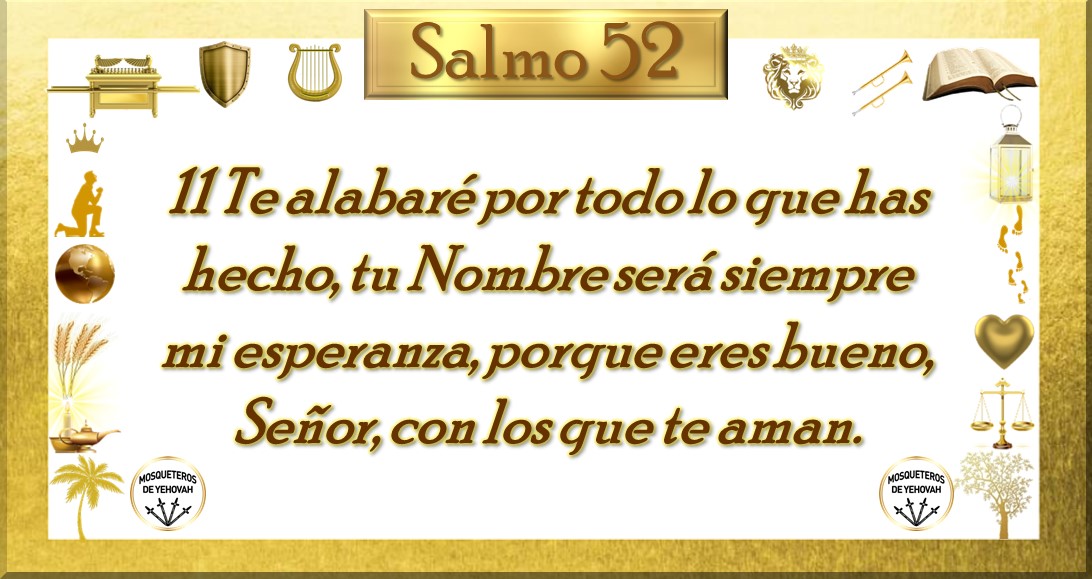 Salmo Mosqueteros de Yehovah Warrior Attitude Of God (52)