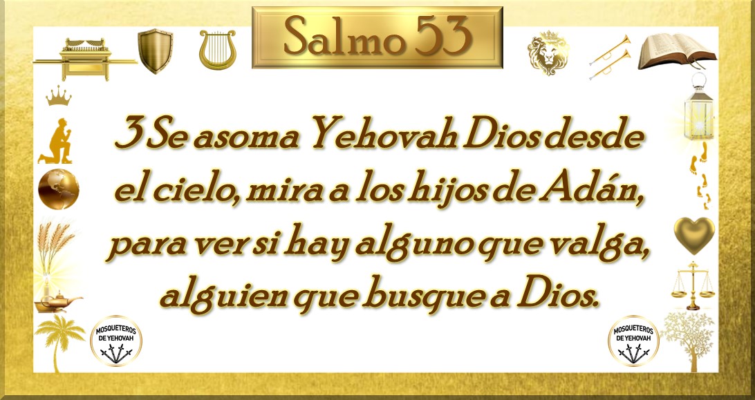 Salmo Mosqueteros de Yehovah Warrior Attitude Of God (53)