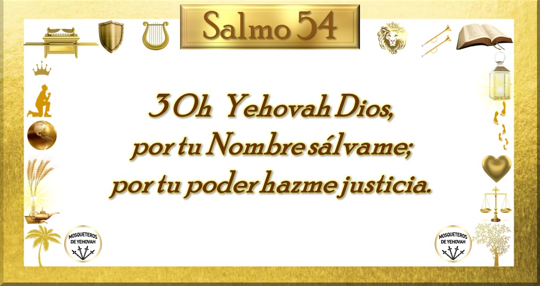 Salmo Mosqueteros de Yehovah Warrior Attitude Of God (54)