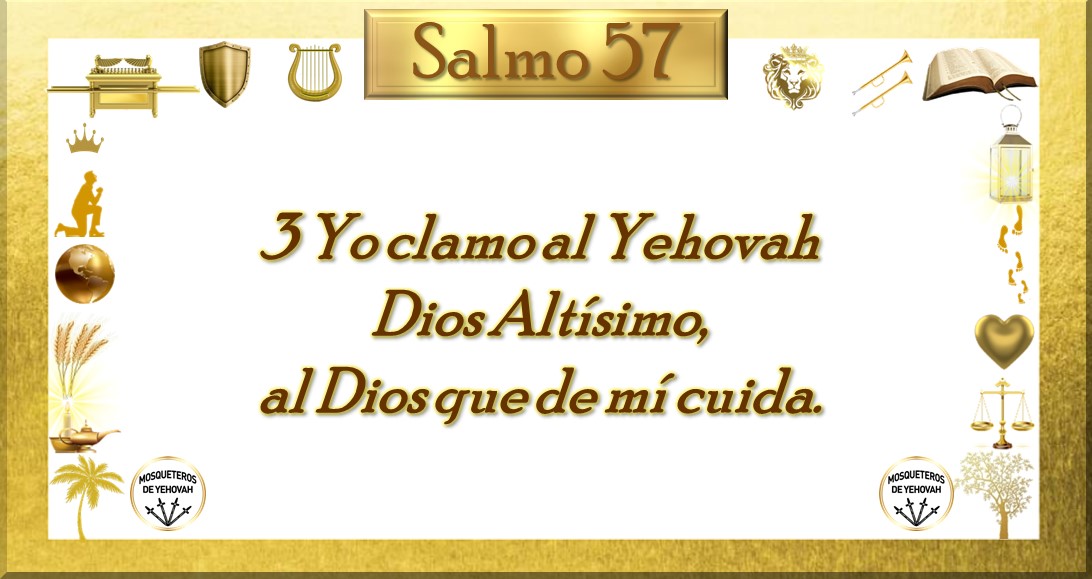 Salmo Mosqueteros de Yehovah Warrior Attitude Of God (57)