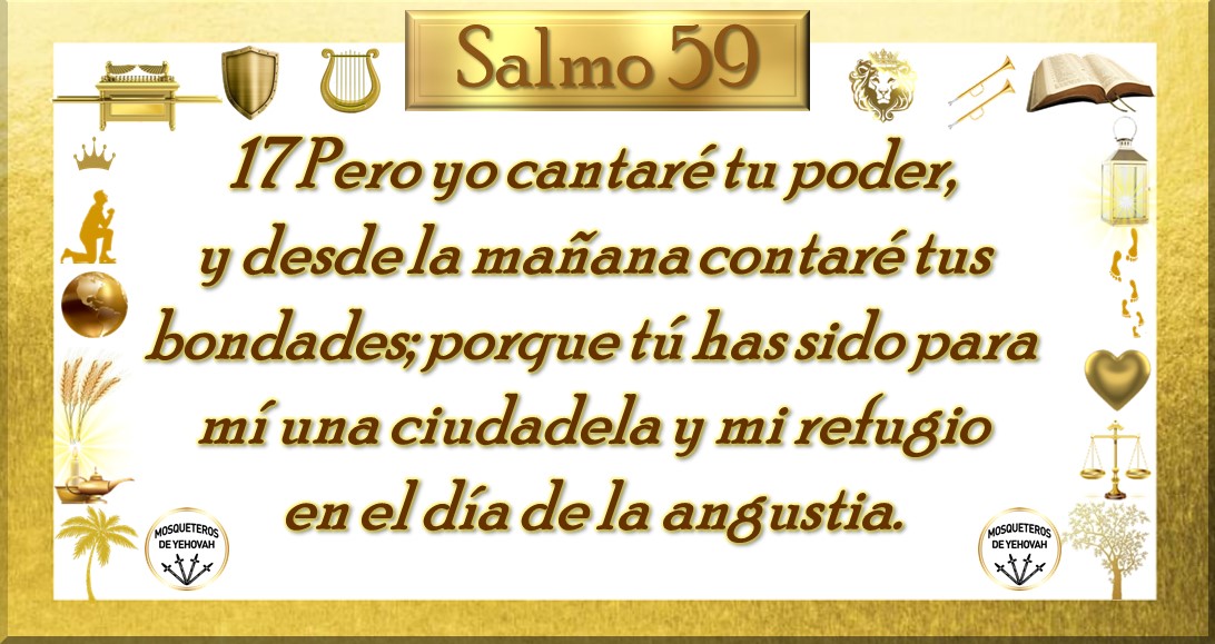 Salmo Mosqueteros de Yehovah Warrior Attitude Of God (59)