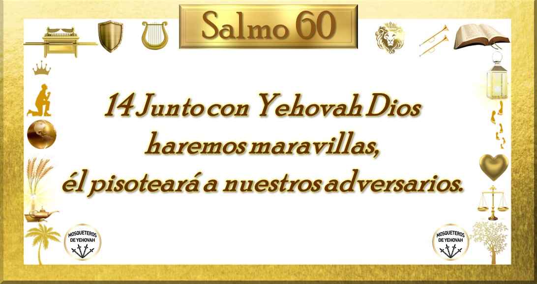 Salmo Mosqueteros de Yehovah Warrior Attitude Of God (60)