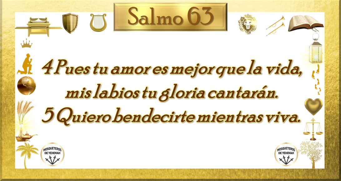 Salmo Mosqueteros de Yehovah Warrior Attitude Of God (63)