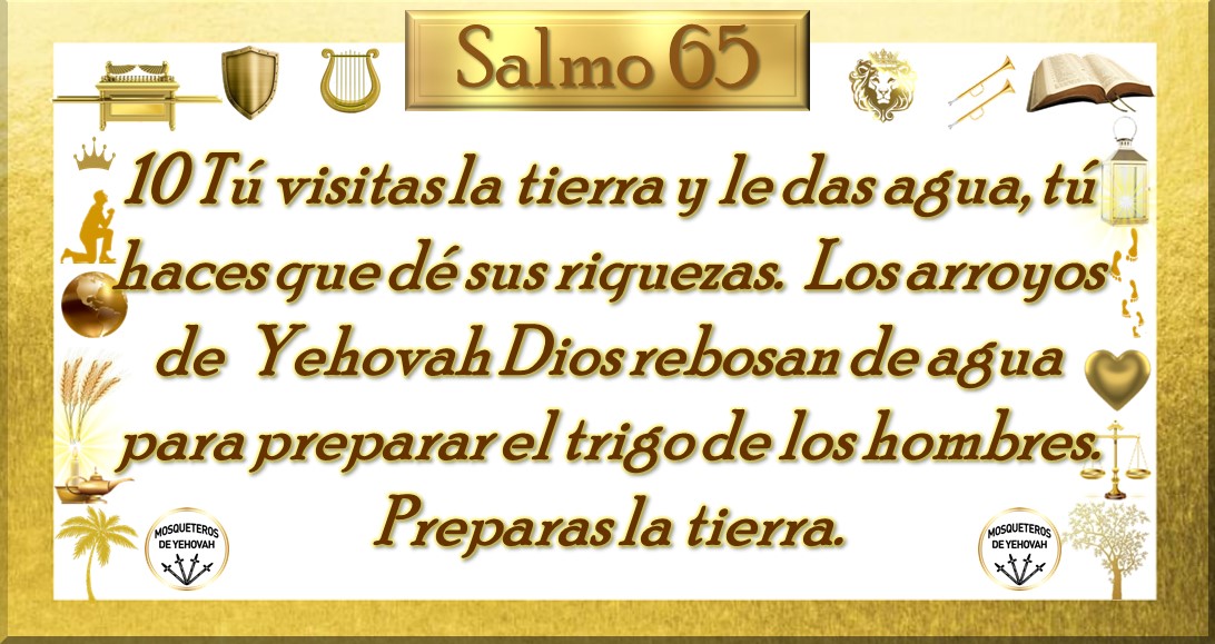 Salmo Mosqueteros de Yehovah Warrior Attitude Of God (65)