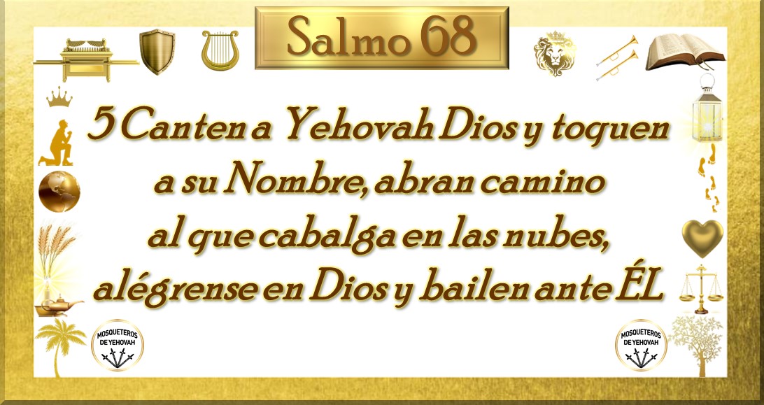 Salmo Mosqueteros de Yehovah Warrior Attitude Of God (68)