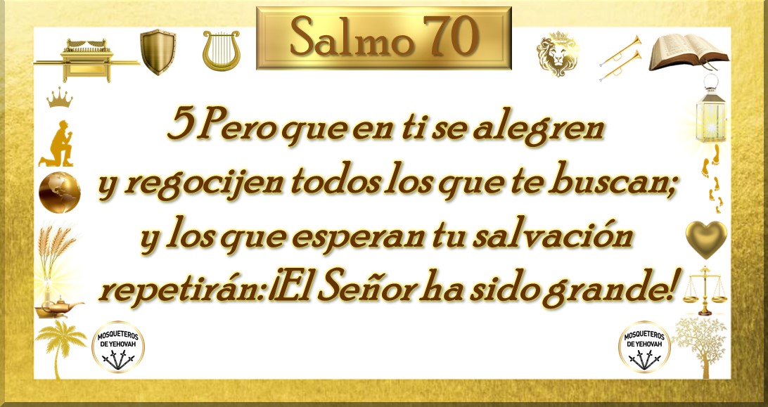 Salmo Mosqueteros de Yehovah Warrior Attitude Of God (70)