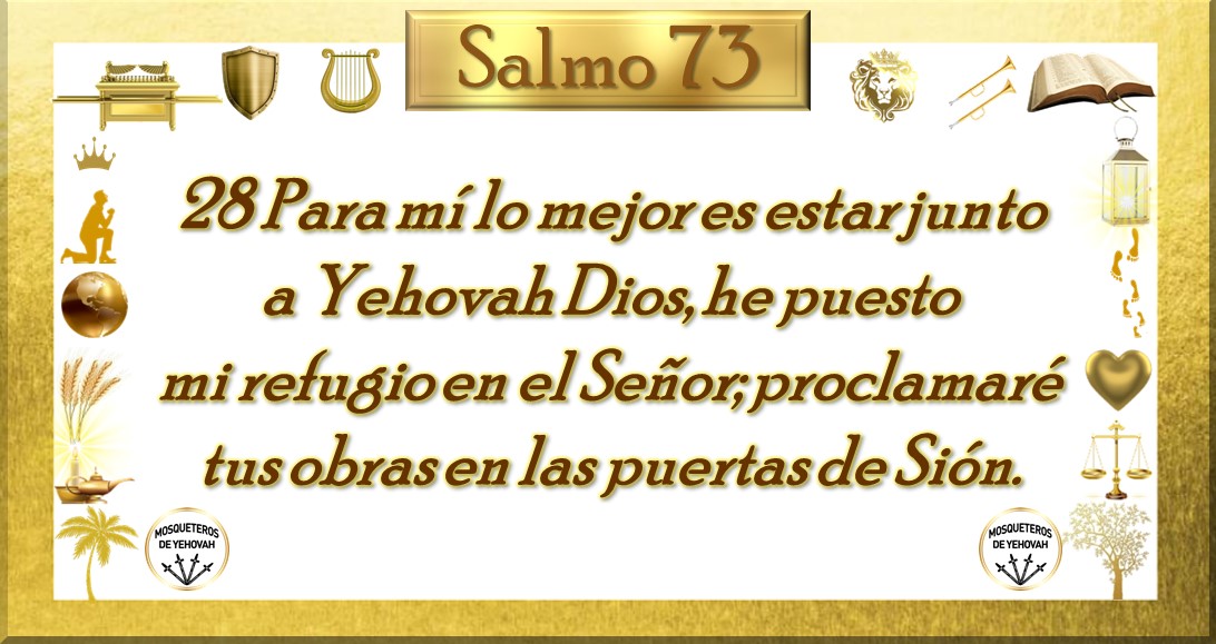 Salmo Mosqueteros de Yehovah Warrior Attitude Of God (73)