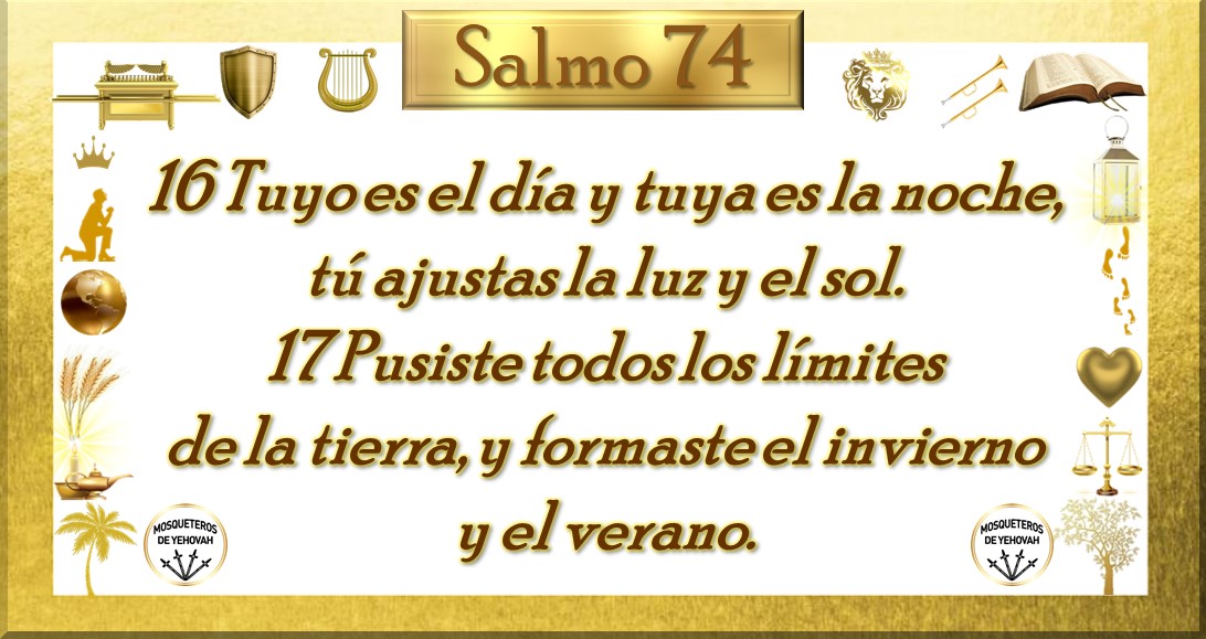 Salmo Mosqueteros de Yehovah Warrior Attitude Of God (74)